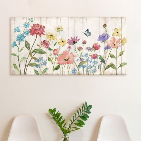 Flowers Painted, Christmas Canvas, Art Floral, Art Graphique, Floral Painting, Art Sur Toile, Interior Designer, Wood Art, Painting On Wood