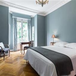 Paint Colours | Oval Room Blue | Farrow & Ball Bedroom Colour Schemes Blue, Lisbon Hotels, Dark Bedroom Furniture, Luxe Travel, Oval Room Blue, Neutral Bedrooms, Room Blue, Dark Furniture, Farrow And Ball