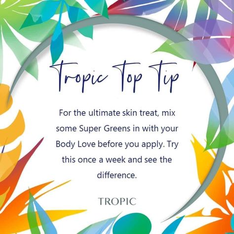 Tropic Skincare, Fresh Skincare, Baby Soft Skin, Cotton Gloves, Body Love, Skincare Tips, Healthy Skin Care, Green Beauty, I Love A