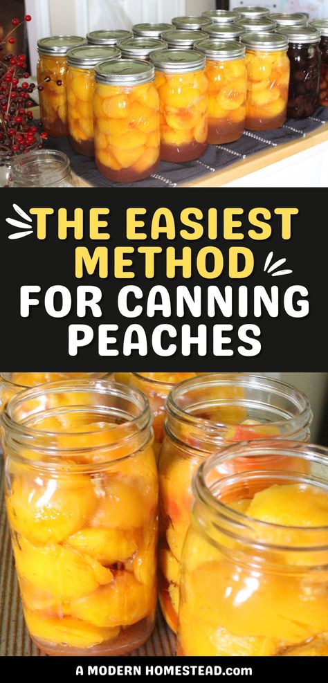 Explore the basics of Canning for Beginners with our easy-to-follow recipe for canning peaches. Learn how to safely use the water bath canning method and enjoy your home-canned peaches throughout the seasons. Perfect for anyone new to canning! Canning Peaches Recipes, Can Peaches Recipes, Can Peaches, Water Bath Canning Recipes, Easy Canning, Canning Peaches, Pressure Canning Recipes, Canning Fruit, Home Canning Recipes