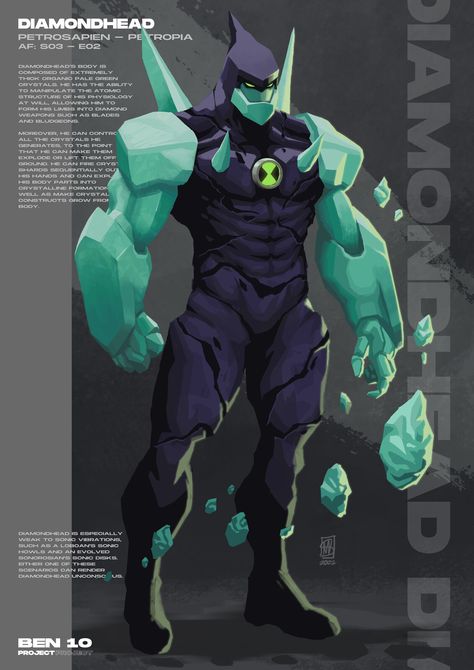 Ben 10 Alien Design, Ben 10 Diamondhead, Omnitrix Ben 10, Practice Painting, Photoshop Fails, Whatsapp Wallpapers Hd, Ben Ten, Ben 10 Alien Force, Ben 10 Comics