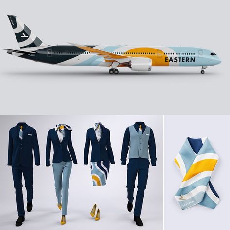 Airline Uniforms Design, Uniform Design Staff Office, Job Uniform, Airlines Uniform, Air Hostess Uniform, Fashion Sketches Men, Event Booth Design, Airlines Branding, Stewardess Uniform