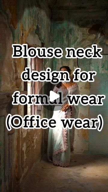 Office Wear Saree Blouse Designs, Office Wear Saree, Fancy N, Fancy Blouse, Blouse Neck, Blouse Neck Designs, Fancy Blouse Designs, Fancy Blouses, Wear Saree