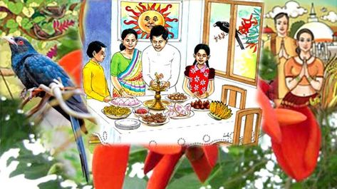 Sinhala and Tamil New Year Sri Lanka | Family Holidays Sri Lanka Sinhala Tamil New Year Pictures, Sinhala New Year, Sinhala And Tamil New Year, Sinhala Tamil New Year, Tamil New Year, Hindu New Year, Uk Stamps, New Year Nails, Festival Games