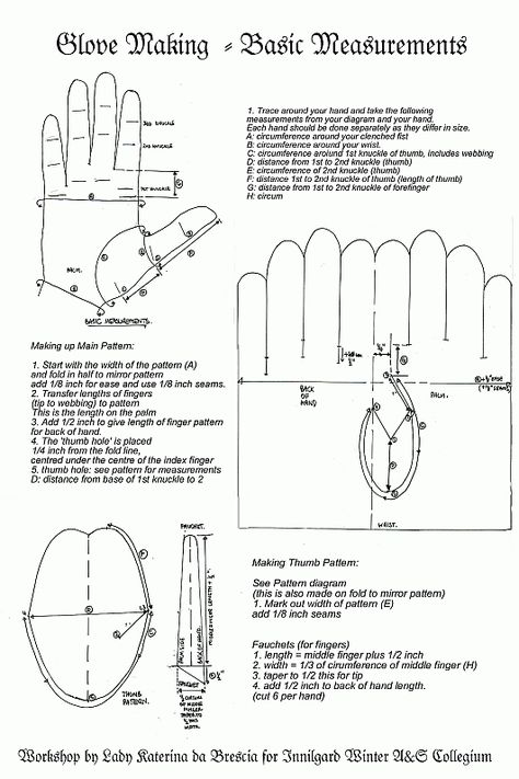 glv Glove measurements.gif 531×797 pixels Leather Gloves Pattern, Glove Pattern, Gloves Pattern, Etsy Diy, Pola Sulam, Techniques Couture, Costume Patterns, Pattern Drafting, Leather Projects