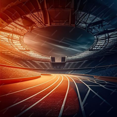 Premium AI Image | sports competition stadium background light Sports Cover Design, Premium Background Design, Background For Graphics Design, Sports Background Design Templates, Poster Background Design Graphics, Sport Poster Design Ideas, Graphics Design Background, Sports Background Design, Sports Poster Design