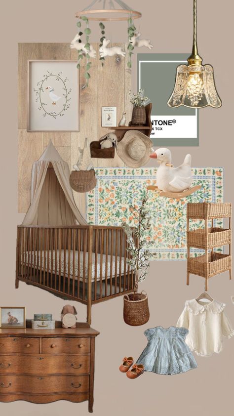 vintage nursery theme animal and gold accents with pops of color and neutral browns Nursery With Pops Of Color, Cottage Nursery, Baby Stella, Winnie The Pooh Nursery, Baby Room Themes, Baby Room Inspiration, Nursery Theme, Nursery Room Inspiration, Nursery Baby Room