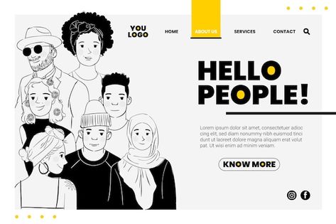 블로그 디자인, Presentation Board Design, Modern Website Design, Webdesign Inspiration, Header Design, Portfolio Website Design, Powerpoint Presentation Design, Webpage Design, Website Illustration