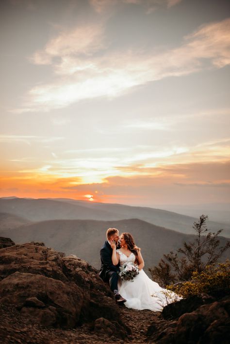 Christian Jonathon || Ravens Roost & Sherando Lake || Skyline Drive || Virginia Bridal Portraits Skyline Drive Virginia, Virginia Elopement, West Virginia Wedding, Skyline Drive, Shenandoah Valley, Blue Ridge Parkway, October Wedding, Elopement Inspiration, Virginia Weddings