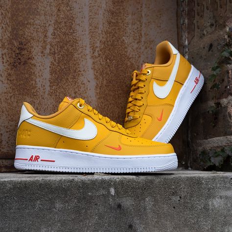 Calling out winner for the Nike Air Force 1 “Yellow Ochre” Stay Tuned! Make sure to share this post on your Instagram story increase your chances of winning 🔥 #topsandbottoms.⁠ DM TO ORDER 🔥👟 #nike #chicago #airforce1YelloOchre #airforce1 #airforce1mid #airforce1low #airforce1custom #airforce1shadow #airforce1yellow #airforce1high #nikeairforceone #nikeairforce1mid #nikeairforce1low #yellow #40thanniversary #red #nikeairforce1shadow #nikeairforce1murah #white #colorful #sky #color #blue Air Force 1 Yellow, Airforce 1 Mid, Airforce 1 High, White Forces, Colorful Sky, Nike Air Force 1 Mid, Nike Airforce 1, Air Force 1 Custom, Shoes World