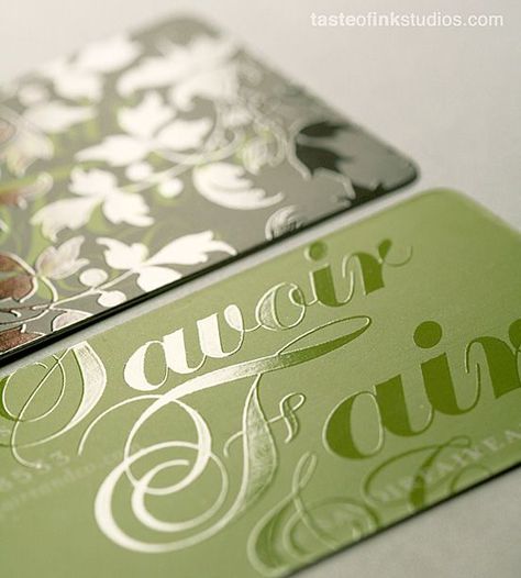 50+ Fresh Creative Business Card Designs for Design Inspiration#2