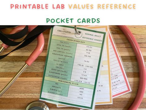 Laboratory Values, Lab Values, Funny Science, Funny Science Jokes, Science Jokes, Nursing Assistant, Med School, Pocket Cards, Printable Cards