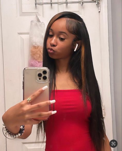 Side Part Quick Weave, Love Cycle, Weave Curls, Side Part Hairstyles, Sew In Hairstyles, Story Love, Quick Weave Hairstyles, Peinados Recogidos, Frontal Hairstyles