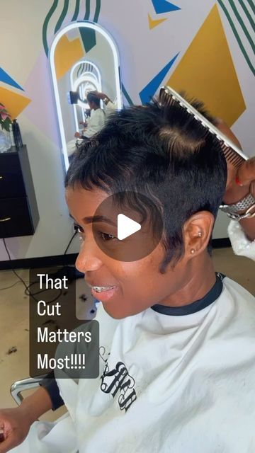 Tapered Haircut For Black Women, Women Low Cut Hairstyles, Natural Pixie Cut Black Women, Micro Pixie Haircut, Natural Pixie Haircut Black Women, Mushroom Cut Black Women, Curling Pixie Hair, Short Pixie Cut Black Women, Short Cuts For Black Women