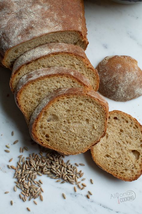 Lithuanian Bread (European Rye Bread) Alyona’s Cooking Lithuanian Bread Recipe, Jewish Rye Bread, Homemade Rye Bread, European Bread, Super Moist Banana Bread, Rye Bread Recipes, Banana Bread Recipe Moist, Tasty Bread Recipe, Yeast Breads