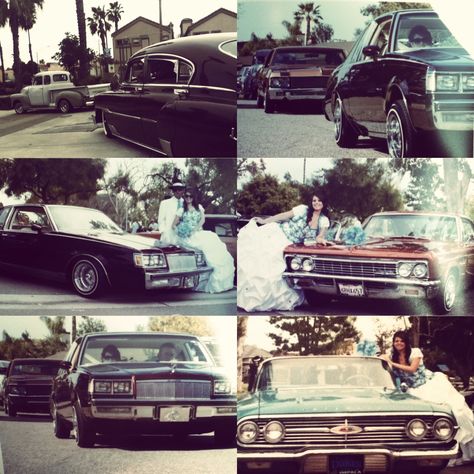 My quince ❤ low riders & oldies theme Quinceanera Lowriders, Low Rider Quince Pictures, Lowrider Quinceanera Theme, Old School Quinceanera Theme, Low Rider Quinceanera, Low Rider Quinceanera Theme, Oldies Wedding Theme, Oldies Quinceanera Theme, Dream Wedding Dresses Vintage