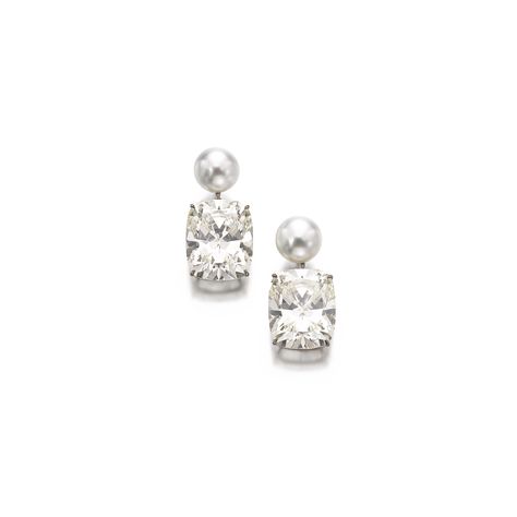 Diamond Earrings Tiffany, Jewellery Wishlist, Earrings Tiffany, Tiaras Jewellery, Pearl Jewels, Pearls Earrings, International Jewelry, Earring Trends, Luxury Earrings