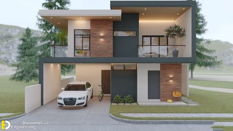 167 SQM 2 Storey House Design Plans 12.0m x 13.0m With 3 Bedroom | Engineering Discoveries 3 Storey House, House Design Plans, Bedroom Ensuite, 2 Storey House Design, 2 Storey House, Architecture Model House, 3 Bedroom House, Bedroom House Plans, Home Design Plans