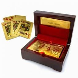 Imported Gold playing cards in a wooden box with velvet cushioning.Perfect gift for Diwali for the card lovers.Pls allow 5-7 days for delivery. Gold Playing Cards, Gambling Gift, Bachelor Gifts, Joker Card, Gambling Tattoo, Gambling Party, Gambling Games, Wooden Gift Boxes, Blackpool