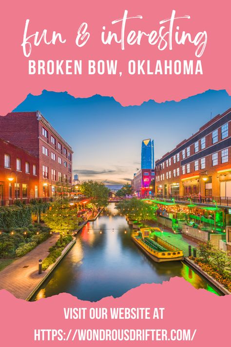 Fun & Interesting Broken Bow, Oklahoma Things To Do In Oklahoma, Broken Bow Oklahoma, Broken Bow Lake, Oklahoma Travel, Oklahoma City Oklahoma, Travel Oklahoma, Broken Bow, Us Travel Destinations, Breathtaking Places