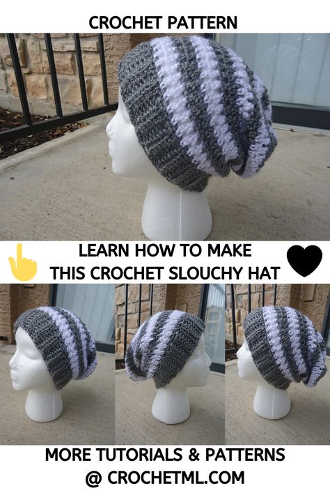 Crochet Pattern - Starlight Mist Slouchy Hat - #yarn #croche #crochet #crocheting #crocheted #crochetpattern #crochetpatterns #pattern #pdf #etsypattern #crochetshop #crochetblog #etsy #crochethat #crochetbeanie #crochetslouchyhat #hatpattern #beaniepattern #slouchyhatpattern #crochethatpattern #crochethats #crochetslouchhatpattern #crochetpatterns #crochethandmade #handmadecrochet #diy #howto #crafts #crafting #crafty#crochetslouchhatpatterns #slouchyhatpatterns #wintercrochet #crochetfashion Baggy Beanie Crochet Pattern, Men’s Slouchy Beanie, Crochet Slouchy Beanie For Men, Men’s Slouchy Beanie Crochet Pattern, Slouch Crochet Beanie, Slouch Beanie Crochet Pattern Free, Crochet Slouchy Hat Free Pattern Mens Slouch Beanie, Mens Slouchy Beanie Crochet Pattern Free, Men’s Crochet Hat