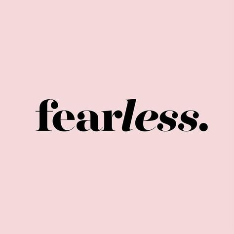 Call me crazy, but we need fear.  It validates how alive we are, how what we are about to do is big....is BOLD!  Let me clue you in on a secret! Fear is a chicken! Yep, that's right! It's a scaredy cat, wanting to do anything to keep you from doing something bold &  courageous! Being Fearless Quotes, Be Fearless Wallpaper, Being Bold Quotes Women, Be Fearless Quotes, Fearless Quotes Women, Elina Aesthetic, Quotes Fearless, Journals Quotes, Bold Quotes