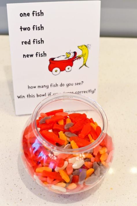 baby shower games One Fish, Two Fish, Red Fish, New Fish game Fish Themed Games, Fish Themed Baby Shower Ideas Boy, Fishing Baby Shower Games, Reel Excited Baby Shower Ideas, Gone Fishing Baby Shower Theme, Baby Shower Fishing Theme Boy, Fishing Themed Baby Shower Ideas, Fish Baby Shower Ideas, Fish Themed Baby Shower Ideas