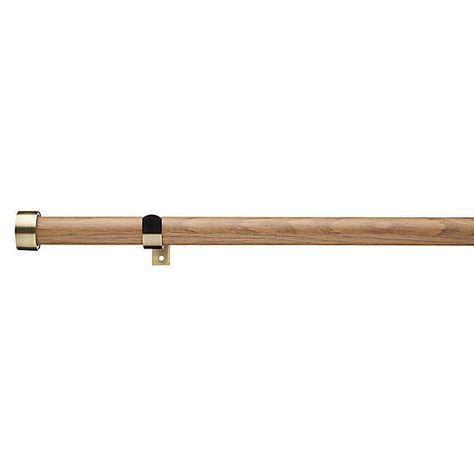 Camden Wood Eyelet Curtain Pole Kit Dia. 28mm | Dunelm Curtain Poles Ideas, Mood Board Living Room, Picture Rails, Flat Furniture, Baby Olive, Metal Curtain Pole, Curtains Accessories, Kitchen 2020, Blackout Curtains Bedroom