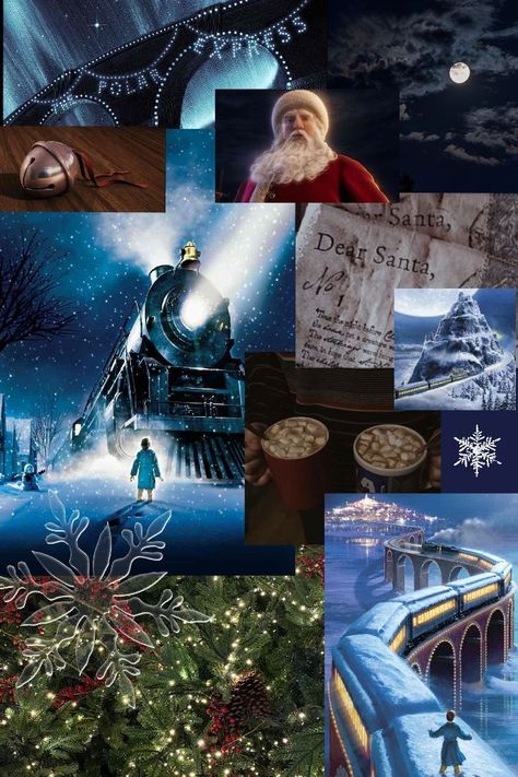 Landing | Polar Express 12.26.23 Christmas Wallpaper Polar Express, Polar Express Wallpaper Iphone, Polar Express Wallpaper, Polar Express Aesthetic, Christmas Wallpaper Iphone Cute, Christmas Phone Wallpaper, Polar Express, Wallpaper Iphone Christmas, Diy Journal