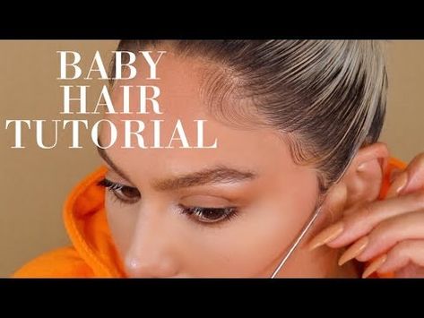 White Girl With Edges, How To Do Baby Hair Edges, White Girl Edges, How To Lay Edges Hair Step By Step, How To Do Edges Hair Tutorial, How To Do Edges For Beginners, Edges For Beginners, How To Do Edges, How To Lay Edges