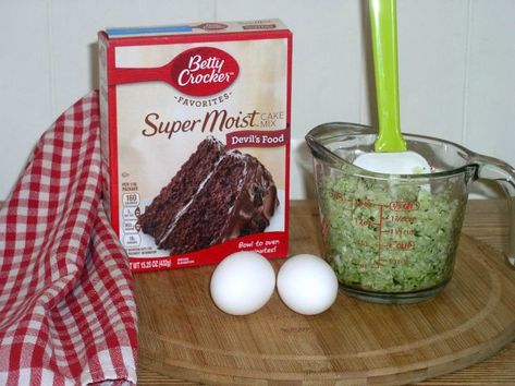 Chocolate Zucchini Cake with a Cake Mix – Haphazard Homemaker Zucchini Cupcakes, Chocolate Zucchini Brownies, Chocolate Box Cake, Zucchini Cakes Recipe, Zucchini Recipes Dessert, Easy Zucchini Bread, Recipes Using Cake Mix, Chocolate Zucchini Muffins, Zucchini Brownies