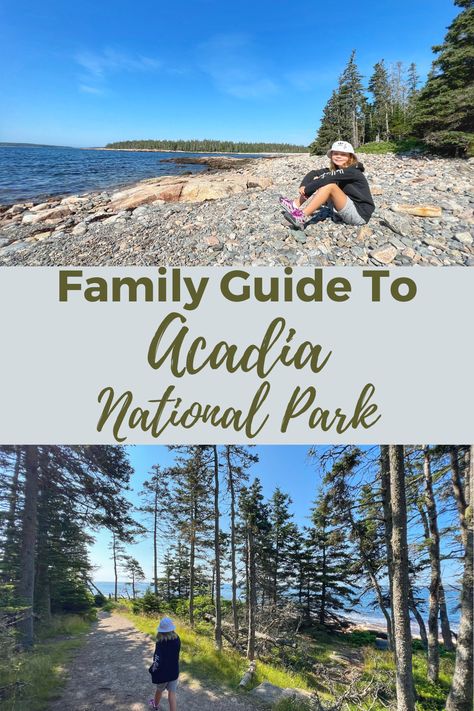 Acadia National Park Hiking Outfits, Acadia With Kids, Acadia National Park With Kids, National Parks With Kids, Maine With Kids, Arcadia National Park, Acadia National Park Camping, Trip To Maine, Acadia Maine