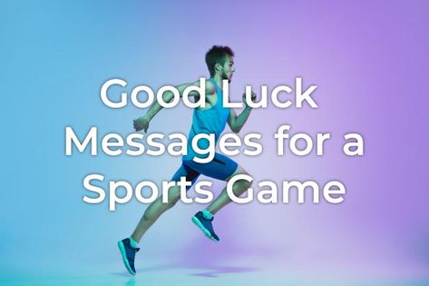 Find the perfect good luck on your game messages for your favorite athlete here at Styiens. Choose from hundreds of carefully curated good luck messages, guaranteed to elicit a smile! Volleyball Good Luck Quotes, Good Luck At Your Game Texts For Him, Good Luck Wrestling Quotes, Game Day Encouragement, Goodluck Message For Him Football, Good Luck Football Quotes, Good Luck Texts For Boyfriend Football, Good Luck Notes For Boyfriend, Good Luck Messages For Sports