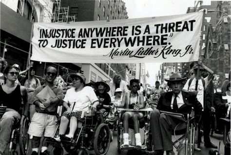 "INJUSTICE ANYWHERE is a threat to justice EVERYWHERE." Martin Luther King, Jr.  In other words: We're ALL in this TOGETHER. #MLK #MartinLutherKingJr #EveryoneMatters Protest Signs, Womens March, Human Right, Civil Rights Movement, A Day To Remember, International Day, Womens Rights, Civil Rights, Black Lives