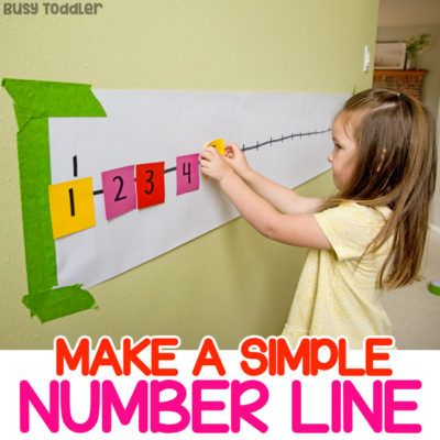 Number Line Activities, Easy Math Activities, Line Math, Preschool Math Games, Preschool Programs, Kindergarten Math Activities, Numbers Preschool, Math Activity, Math Activities Preschool