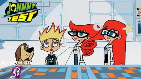 Johnny Test, Love My Sister, Television Program, Old Cartoons, Twin Sisters, Disney Cars, Tv Programmes, Cartoon Network, Got Married