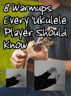 Teaching Ukulele, Ukulele Songs Beginner, Learning Ukulele, Cool Ukulele, Ukulele Chords Songs, Uke Songs, Ukulele Tutorial, Finger Exercises, Ukulele Music