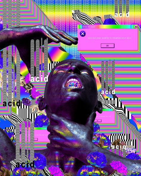 Vaporwave Wallpaper, Futuristic Aesthetic, Vaporwave Art, Futuristic Art, Glitch Art, Ex Machina, Trippy Art, Retro Futurism, Comme Des Garcons