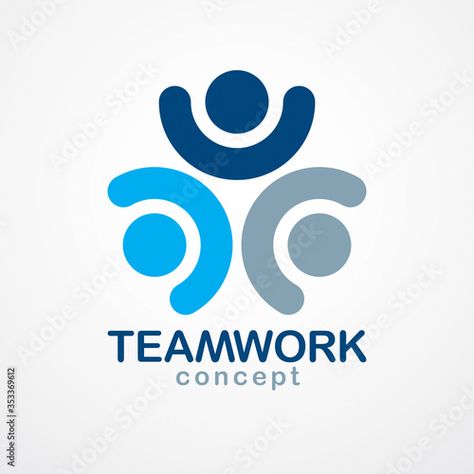 Collaboration Logo Design Ideas, Student Support Team, Collaboration Logo, Unity Logo, Team Icon, Corporate Logo Design, Building Logo, Workforce Development, People Logo