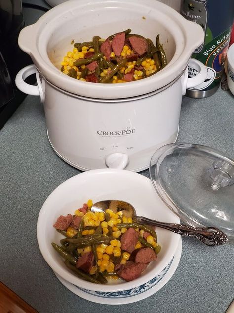 Baby Slow Cooker - Meals for One or Two | Quick and easy 1.5 Qt | Facebook Beef Smoked Sausage, Passover Recipes Dinner, Small Crockpot Recipes, Crockpot Recipes For Two, Mini Crockpot Recipes, Crock Meals, Heart Healthy Recipes Low Sodium, Small Slow Cooker, Smoked Sausage Recipes