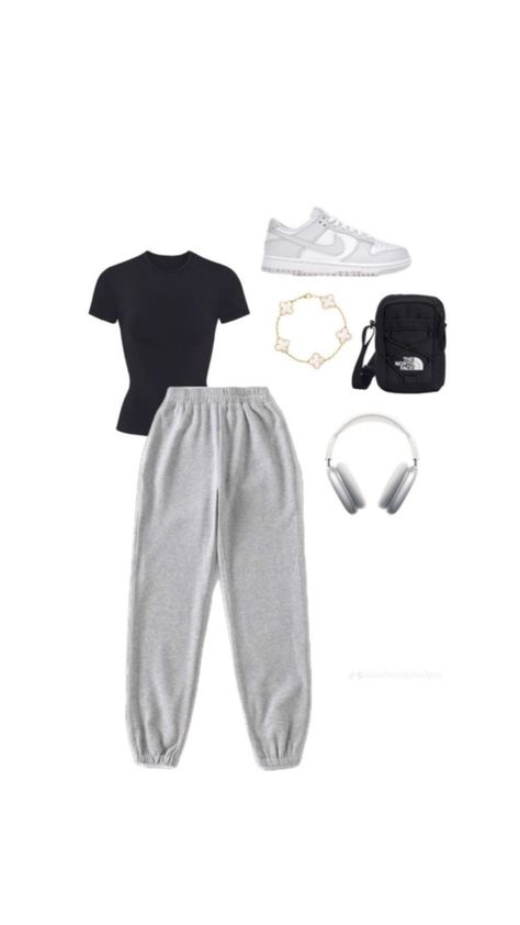 Mode Hipster, Mode Zara, Populaire Outfits, Outfit Inspo Casual, Cute Lazy Day Outfits, Trendy Outfits For Teens, Lazy Day Outfits, Modieuze Outfits, Elegantes Outfit