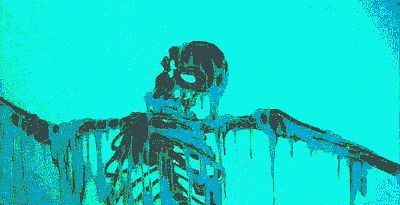 Vaporwave Gif, Another Misaki Mei, Piskel Art, Animated Banners, Banner Gif, Anime Gifs, Wallpaper Animes, A Skeleton, Belem