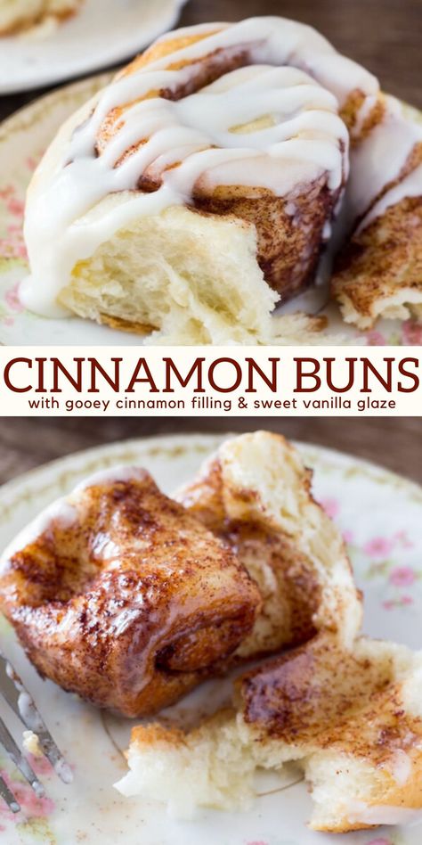 These homemade cinnamon rolls are super fluffy and soft with gooey cinnamon filling and a sweet glaze on top. It's also a great recipe for beginners because it only requires 1 rise #cinnamnbuns #cinnamonrolls #breakfast #brunch #christmasmorning #recipe from Just So Tasty https://www.justsotasty.com/homemade-cinnamon-rolls/ Best Homemade Cinammon Rolls, Cinnamon Rolls Homemade Soft And Fluffy, Super Soft And Fluffy Cinnamon Rolls, Cinnamon Rolls With Glaze, Cinnamon Bun Glaze Recipe, Cinnamon Bun Glaze, Cinnamon Rolls With Instant Yeast, Cinnamon Roll Sauce, Juicy Cinnamon Rolls