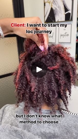 19K views · 2.2K reactions | Ultimately, the best method for you depends on your hair texture, desired look, and maintenance preferences. Both comb coil and two-strand twist methods are popular for starting locs, and each has its own advantages. 🤷🏾‍♀️ 
.
Let’s take a look. 👇🏾
.
Comb Coil Method: This method involves using a small comb to coil sections of hair into individual locs. It can create uniform and neat-looking locs, which some people prefer for a more polished appearance. Comb coils also tend to mature faster compared to two-strand twists. However, they may require more frequent maintenance to keep them looking tidy as they grow out. 👌🏾
. 
.
Two-Strand Twist Method: With this method, sections of hair are twisted in pairs to form individual locs. Two-strand twists can give a Coil Method Locs, Small Two Strand Twist Starter Locs, 2 Strand Twist Starter Locs, Starter Locs Two Strand Twist, Individual Locs, Two Strand Twist Starter Locs, Starting Locs, Comb Coils, Two Strand Twists