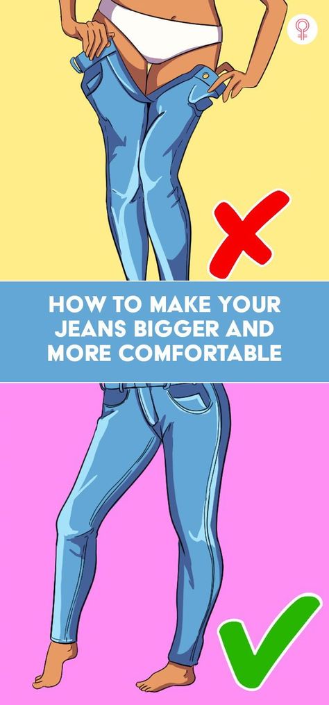 How To Make Your Jeans Bigger And More Comfortable: If you have a pair of jeans that are a tad too snug, there are ways to make them bigger and more comfortable. In this article, we will explore various techniques and tips to help you adjust the size of your jeans, ensuring a better fit and allowing you to continue rocking your favorite denim with confidence. Read on to know them all! How To Make The Waist Bigger On Jeans, How To Make Jeans Bigger, How To Adjust Jeans Waist, Jeans Fitting Hacks, How To Loosen Tight Jeans, How To Stretch Out Jeans, Make Jeans Bigger Waist, How To Make Jeans Bigger In The Waist, How To Cut Jeans That Are Too Long