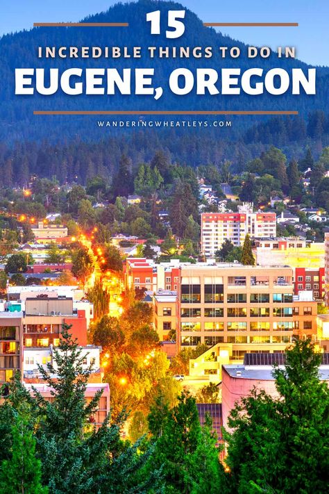 Eugene Oregon Downtown, Things To Do In Eugene Oregon, Moving To Oregon, Oregon Roadtrip, Prineville Oregon, Things To Do In Oregon, Pacific Coast Road Trip, Paper Petals, Florence Oregon