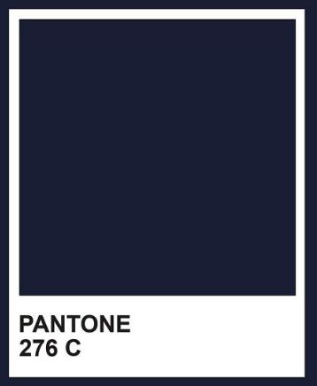 Pantone 276 C Midnight Blue Pantone, Mya Aesthetic, Pantone Dark Blue, Dark Blue Pantone, Navy Blue Pantone, Dark Blue Color Palette, Midnight Color, Blue Pantone, Dark Blue Colour