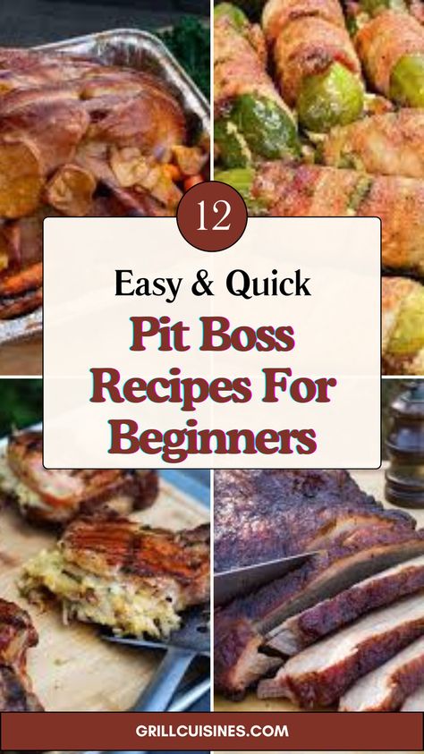 Put up the wood chips, prepare your pit boss pellet smoker, and set it in the backyard for some amazing cookout dinners this season with these pit boss pellet smoker recipes. I have shared my favorite pit boss recipes like smoked chicken drumsticks, chicken breast, whole chicken, brisket, ribs, and sides. Smoker Cooking, Smoker Recipes, Pit Boss Smoker Smoker, Pellets, Smoked Dishes, Smoker Chips Pit Boss Smoked Brisket, Pit Boss Pellet Smoker Recipes Sides, Pit Boss Vertical Smoker Recipes, Smoked Chili On Pellet Smoker, Put Boss Smoker Recipes, Pitt Boss Pellet Smoker Recipes, Pitt Boss Pellet Grill Recipes, Pellet Grill Chicken Breast, Smoked Meats Ideas