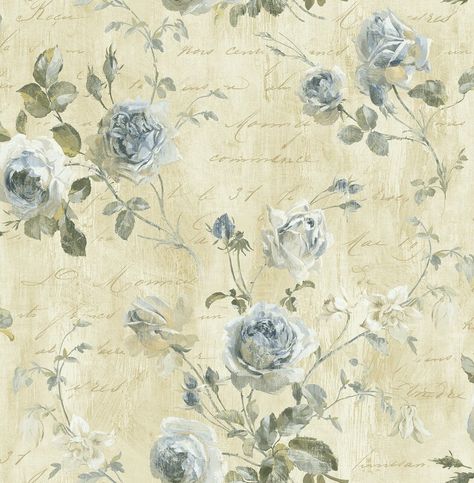 Ophelia & Co. Cheverny Garden 33' L x 20.5” W Texture Wallpaper Roll | Wayfair Calligraphy Wallpaper, Transitional Wallpaper, Farmhouse Wallpaper, Geometric Pattern Wallpaper, American Landscape, Texture Wallpaper, Drops Patterns, Embossed Wallpaper, W Wallpaper