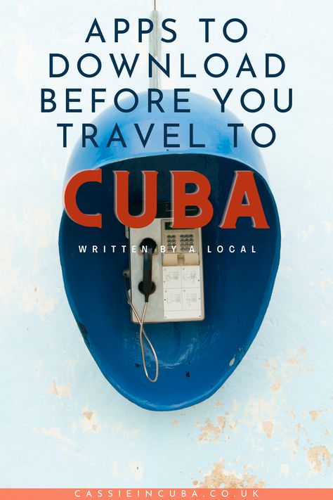 Cuba Travel Tips, Cuba Itinerary, Travel To Cuba, Cuba Vacation, Essential Apps, Cuba Beaches, Apps To Download, Varadero Cuba, Holiday Pics